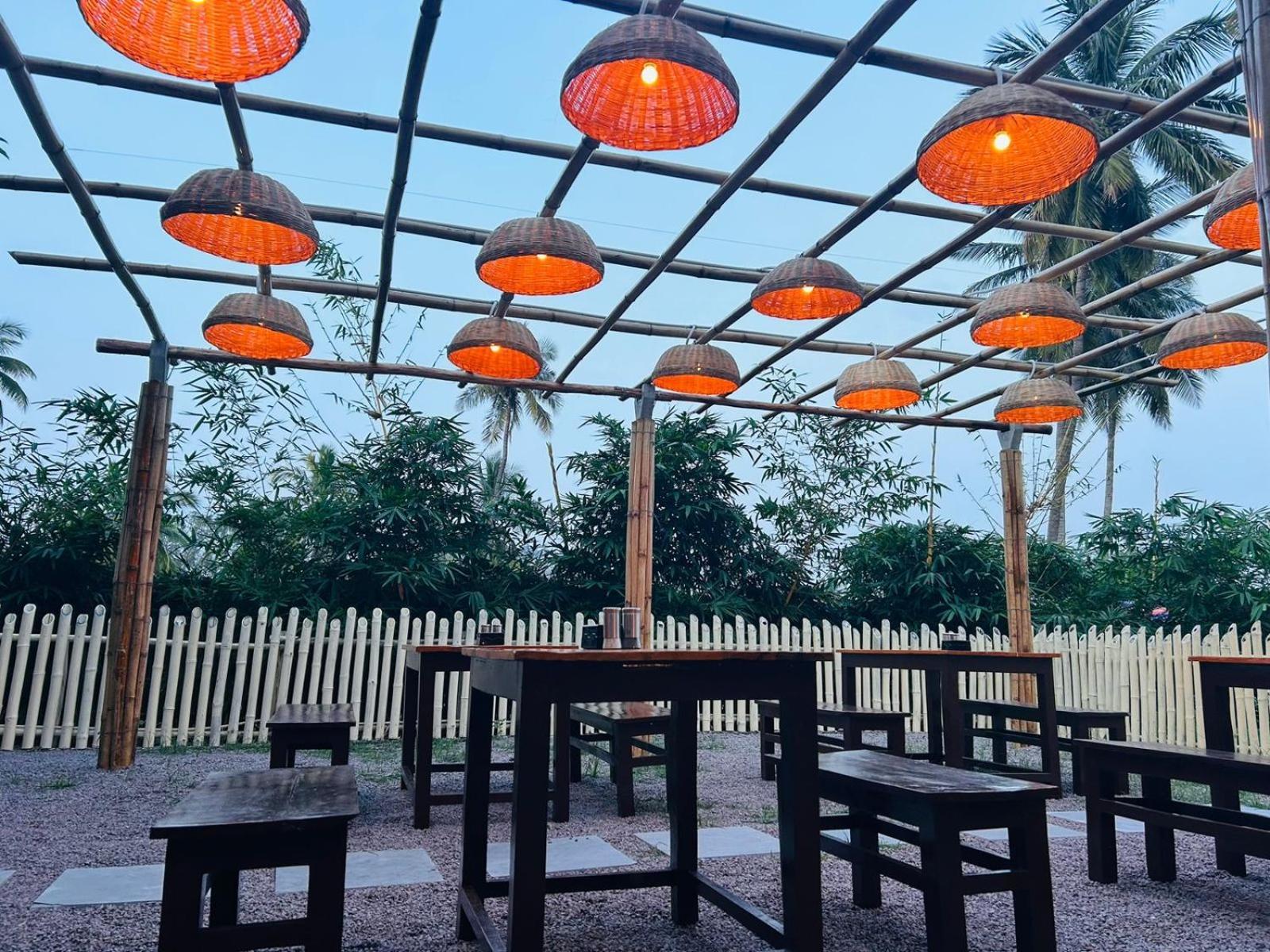 Hampi Village Resort & Tutti Cafe Экстерьер фото